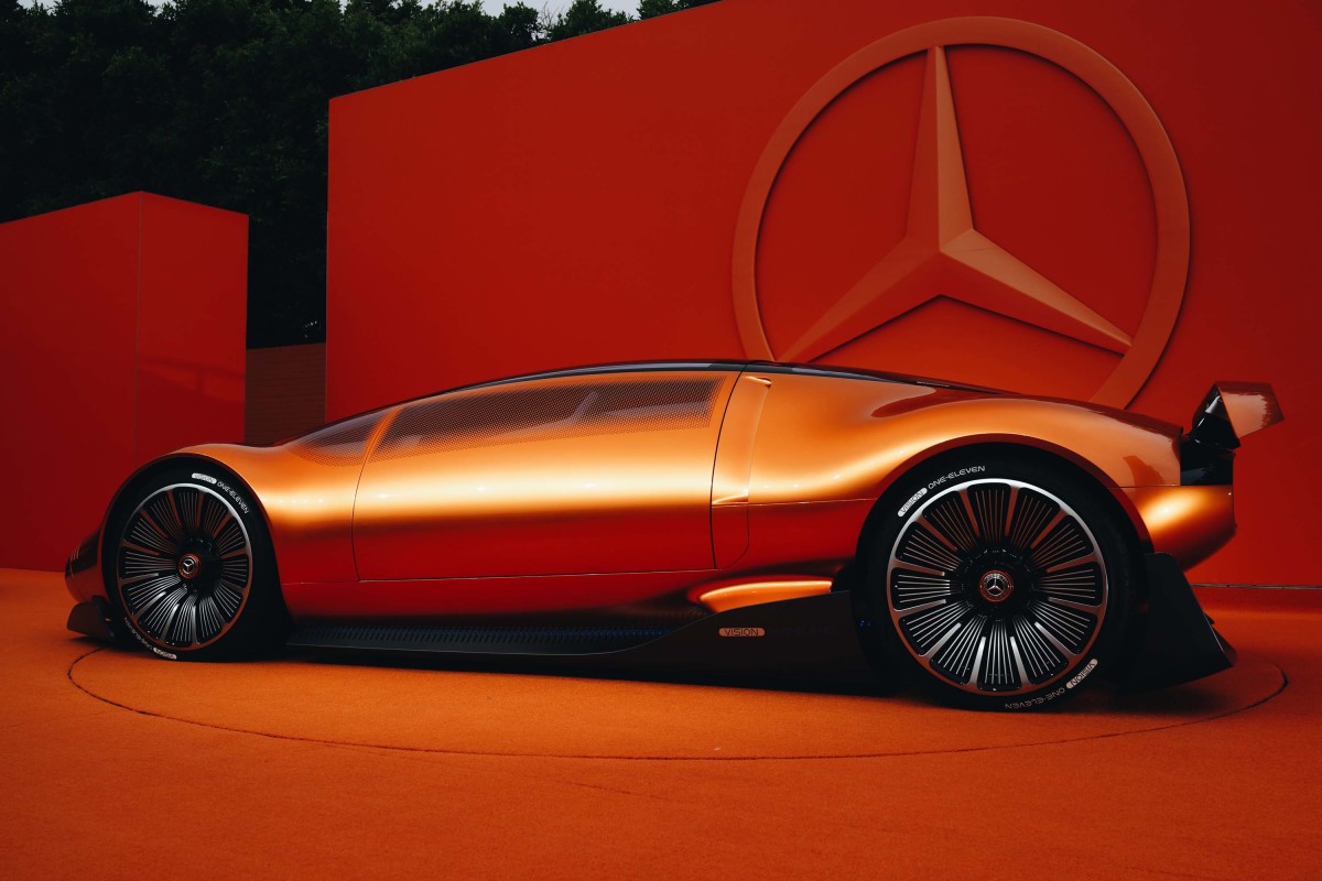 Mercedes Benz Vision One Eleven A High Performance Sports Car Concept