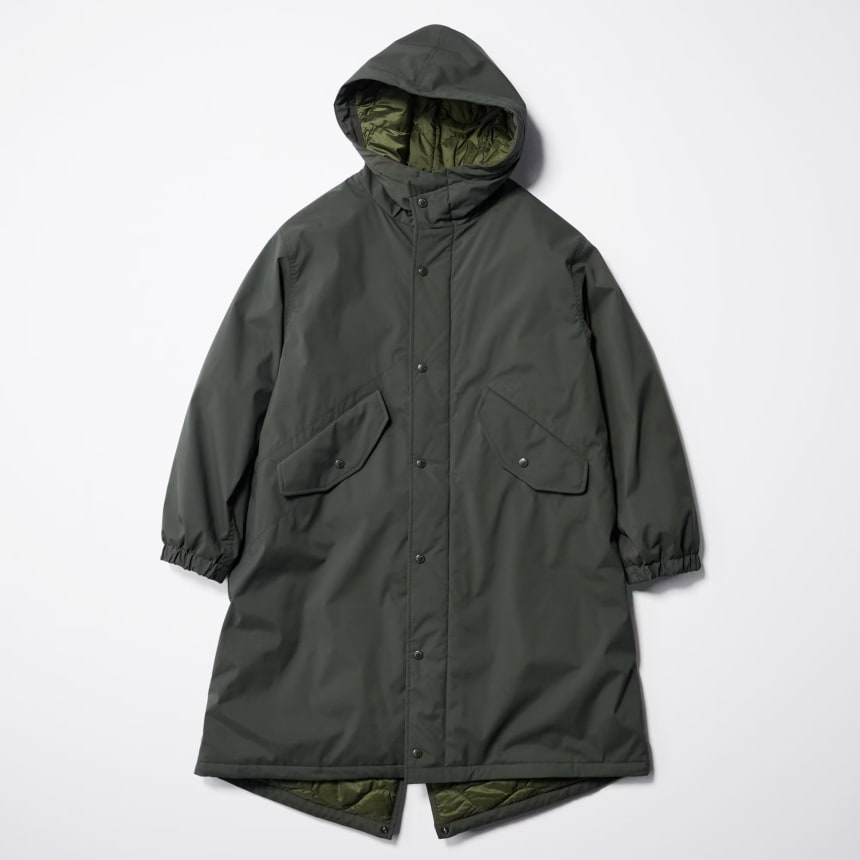 ユニクロ & エンジニアド ガーメンツ PUFFTECH Hooded Coat PUFFTECH Hooded Coat (HEATTECH, Relaxed Fit) | UNIQLO US