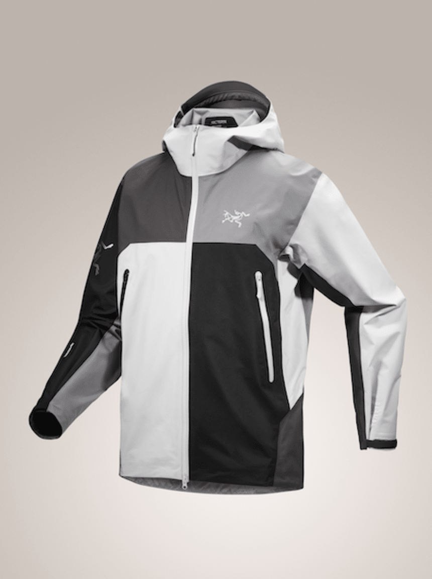 BEAMS & Arc'teryx Collab on Upcycled Rebird Collection