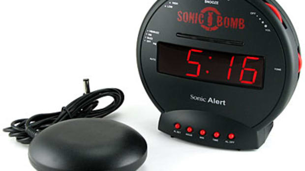 Areaware Alarm Clock By Jonas Damon, Areaware Alarm Dock