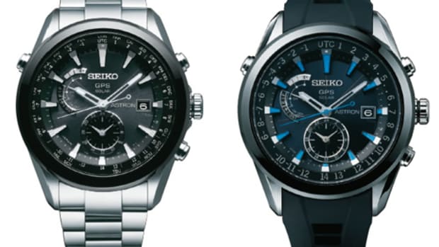 Seiko celebrates the 10th anniversary of the Astron GPS Solar line with a new family of watches -