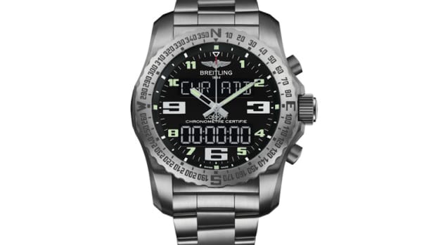 breitling b55 connected