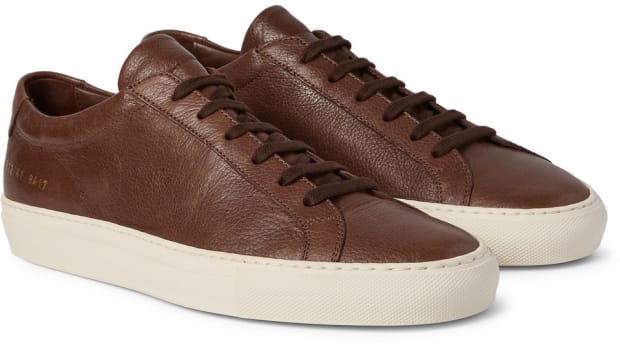 common projects olive suede