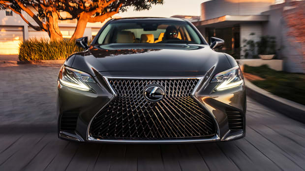 Lexus Adds An F Sport Model To The 2018 Ls Lineup Acquire