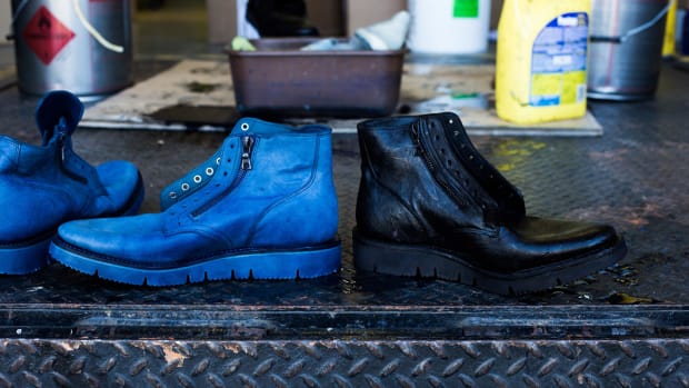 Haven x Viberg Overdyed Service Boots