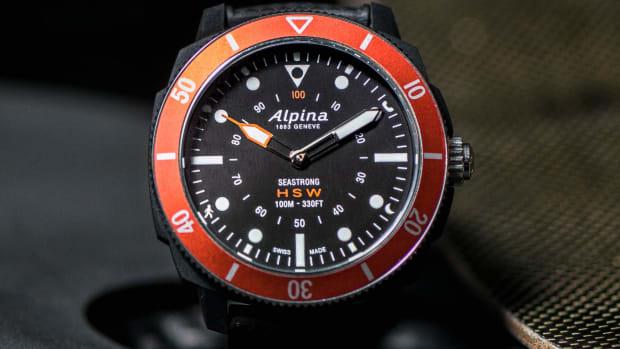 Alpina Seastrong Horological Smartwatch