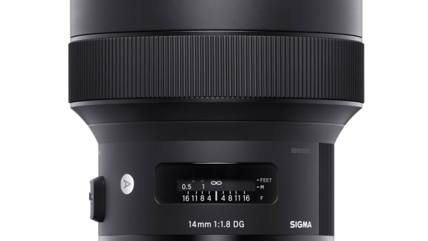 Sigma 14mm f/1.8 Art Lens