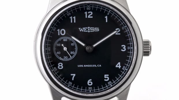 Weiss 38mm Automatic