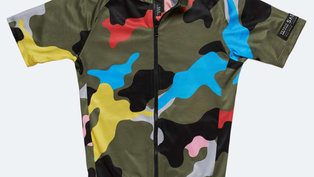 Search and State Camo Jersey