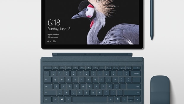 Microsoft Surface Pro 2017 Blue