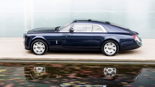 Rolls Royce Sweptail Side