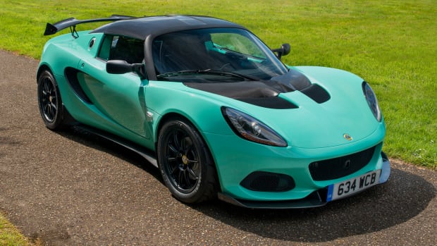 Lotus Elise Cup 250 Front 3-4