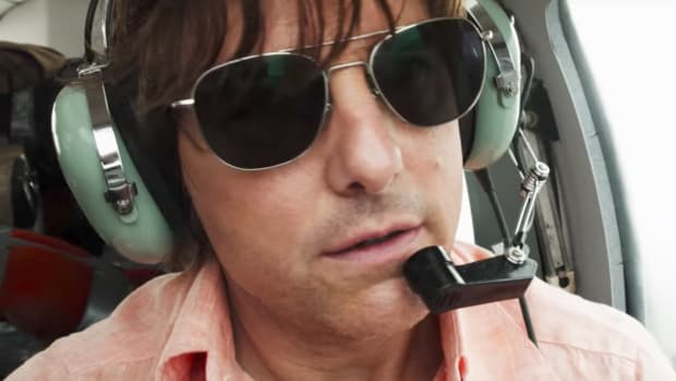 Tom Cruise in American Made