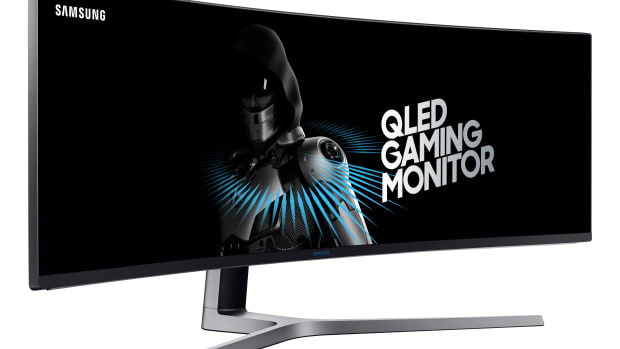 Samsung 49-inch QLED Monitor
