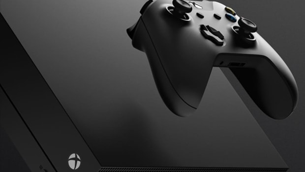 Xbox One X System and Controller