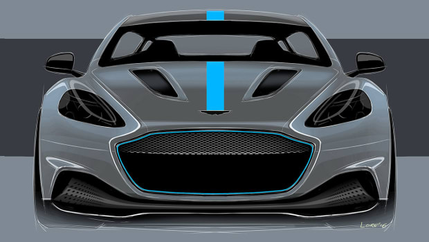 Aston Martin Rapide Elecrtic