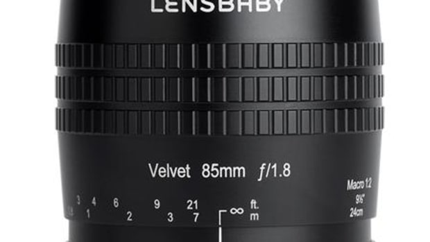 Lensbaby Velvet 85mm