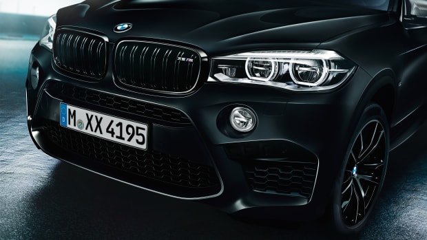 BMW X5 Black Fire Edition