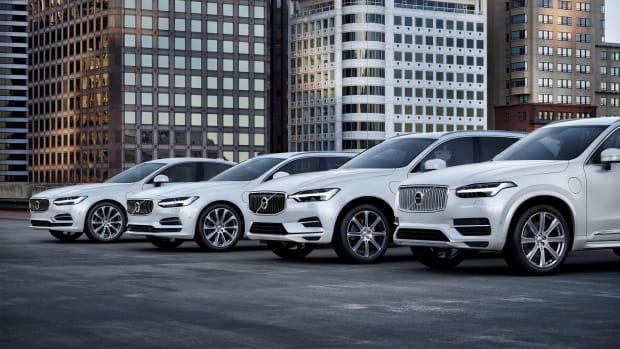 Volvo goes electric in 2019