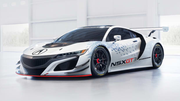 Acura NSX GT3 Front