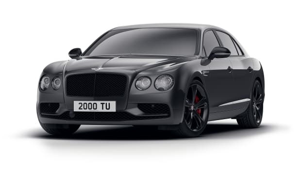 Bentley V8 S Black Edition