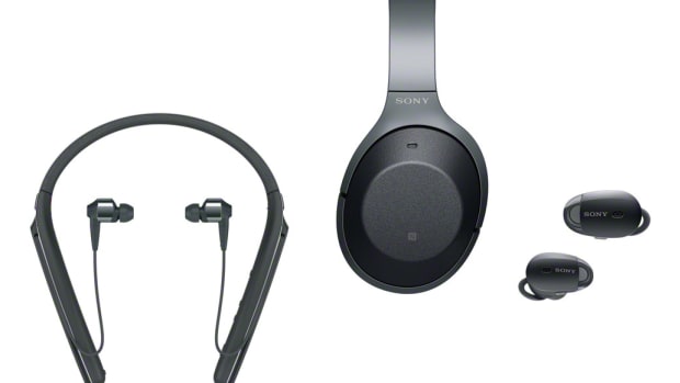 Sony 1000X Noise-Cancelling Headphones