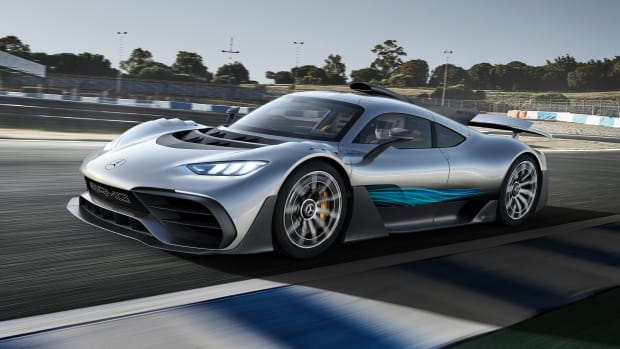 Mercedes AMG Project ONE