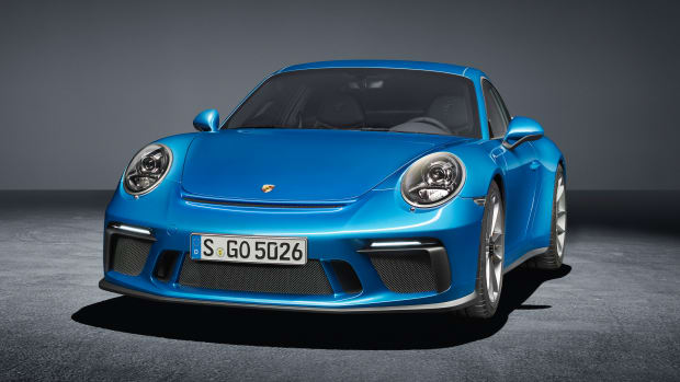 Porsche 911 GT3 Touring Package