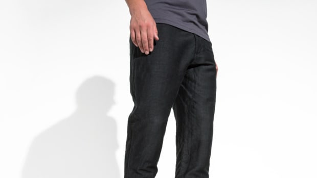 outlier linen pants