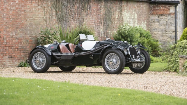 1936 Aston Martin