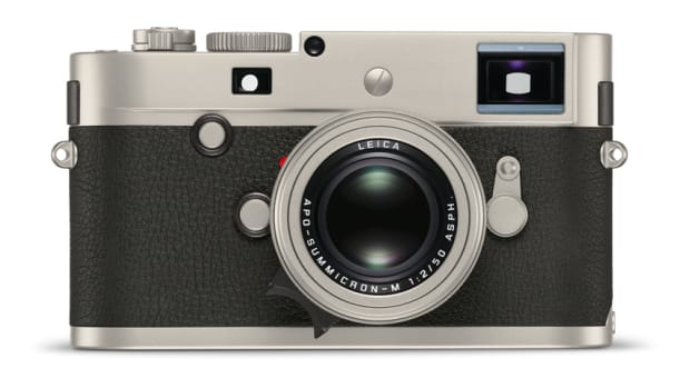 Leica M-P Titanium