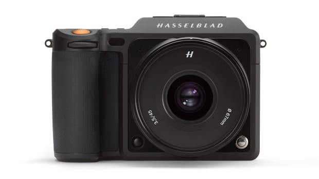 Hasselblad 4116 X1D Front