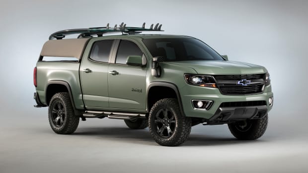 Aev Lends Its Off Road Expertise To The Chevy Colorado Zr2