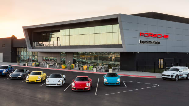 Porsche Experience Center Hero