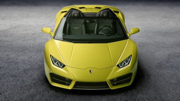 Lamborghini RWD Spyder Front