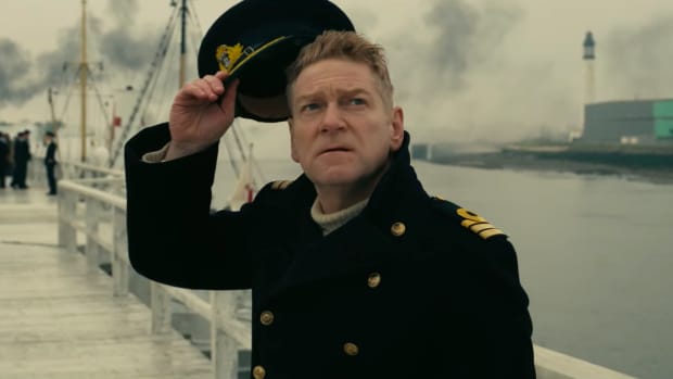 Dunkirk Trailer Scene