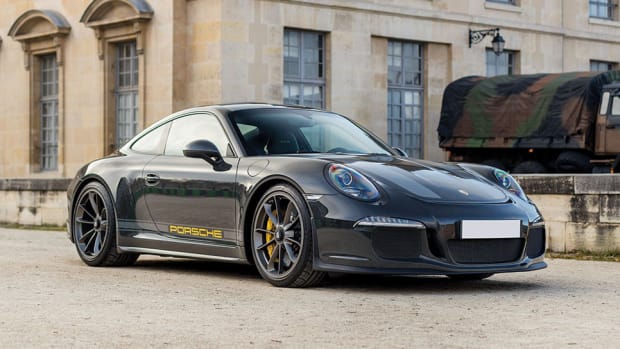 Porsche 911 R Slate Grey Paint to Sample