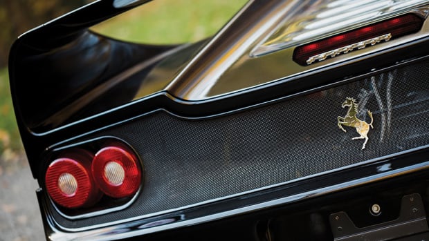 Ferrari F50 Black Tail Lights