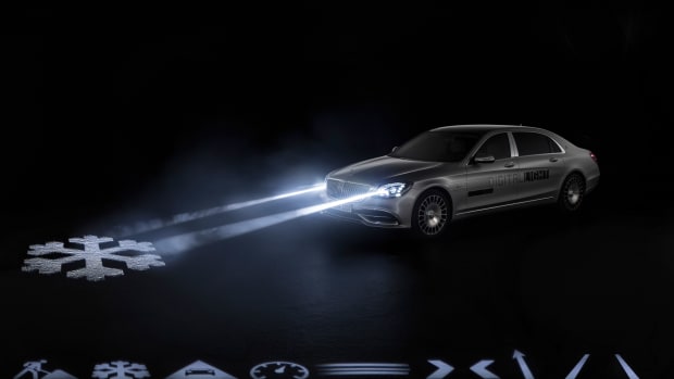 Mercedes-Benz Digital Light