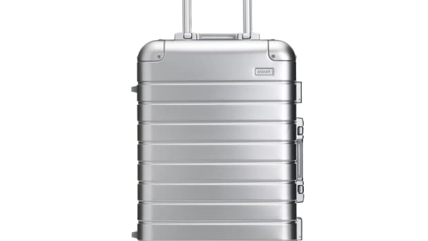 Away Aluminum Luggage