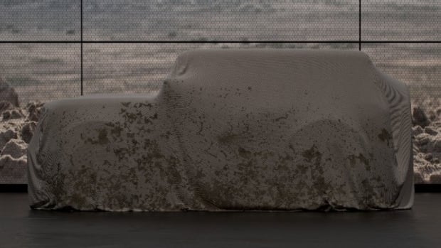 Ford Bronco Teaser