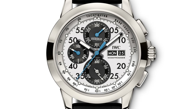 IWC Ingenieur Chronograph Sport Edition “76th Members’ Meeting At Goodwood”