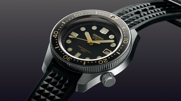 Seiko 1968 Automatic Diver’s Re-creation Limited Edition