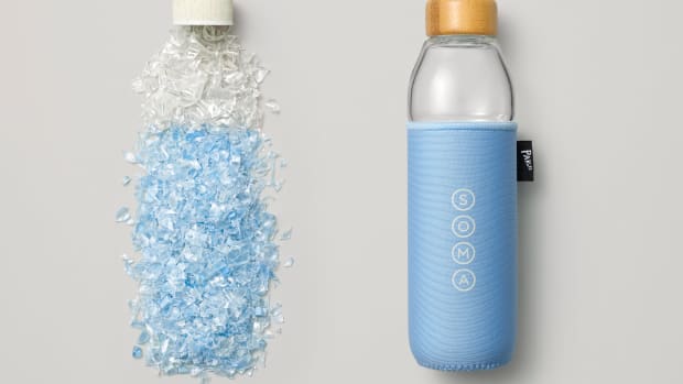 Soma X Parley Water Bottle