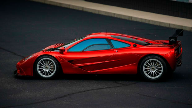 RM Sotheby's McLaren F1 Le Mans Spec