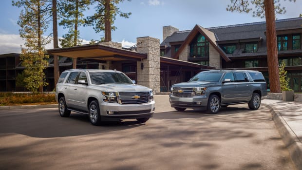 Chevrolet Tahoe and Suburban Premier Plus