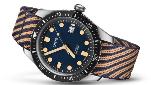 oris diver 65 honey