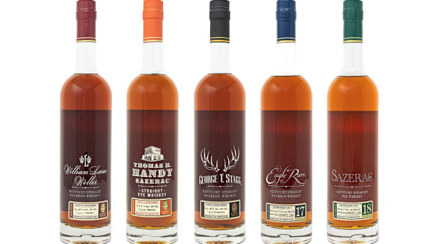 2018 Buffalo Trace Antique Collection Whiskeys