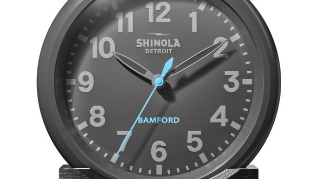 Shinola x Bamford Runwell Wall Clock