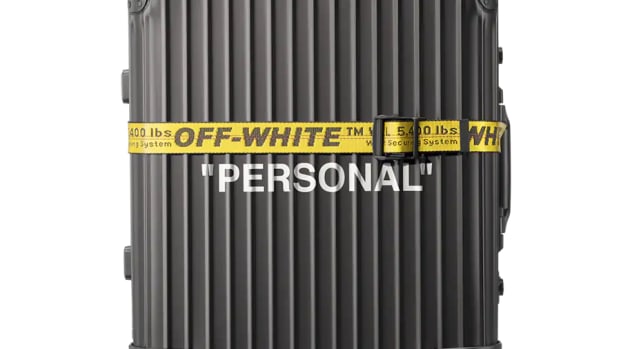 Rimowa x Off-White "Personal Belongings"